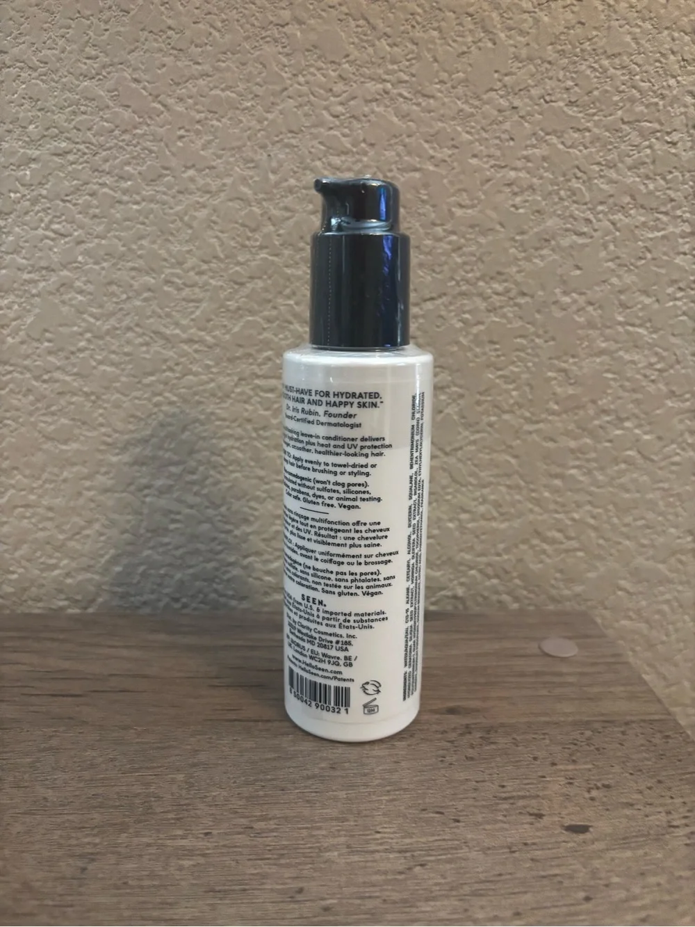 SEEN Leave-In Conditioner 5fl oz / 148ml NEW FULL SIZE